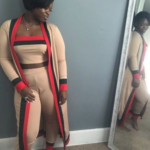 Three piece